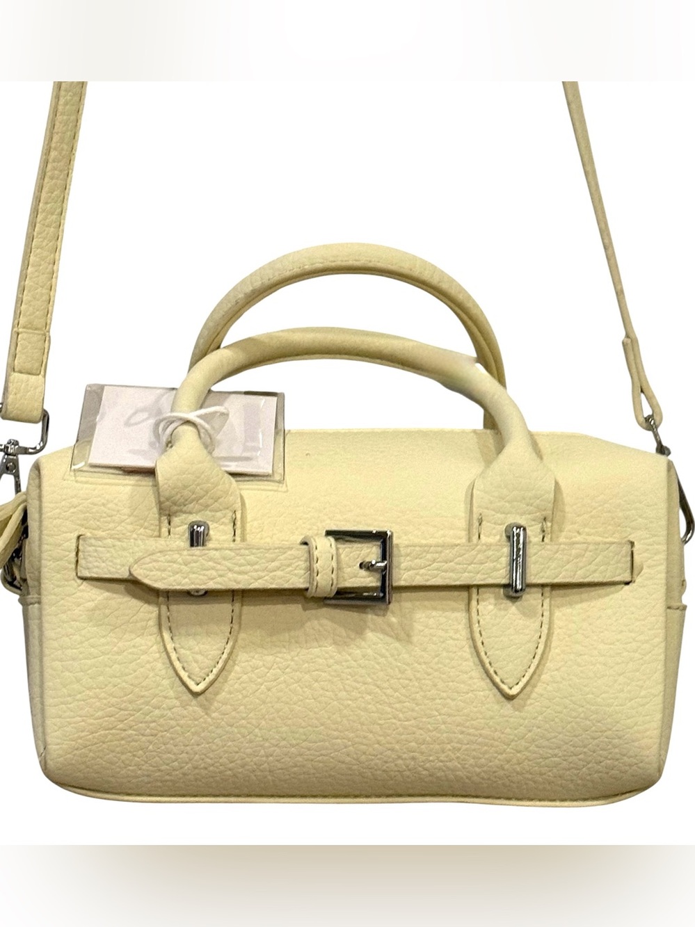 A9NINE Mini Satchel w/x-body Strap - NWT